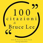 100 citazioni di Bruce Lee