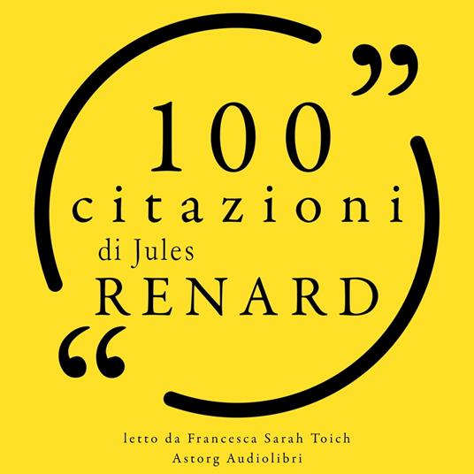 100 citazioni di Jules Renard