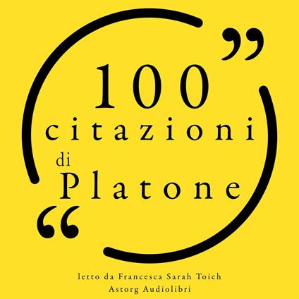 100 citazioni di Platone