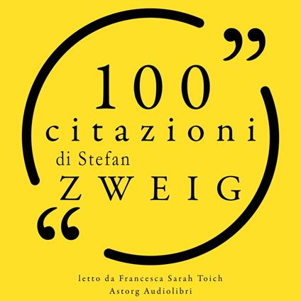 100 citazioni di Stefan Zweig