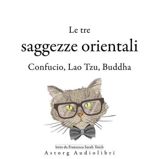 I Tre Re Magi cinese, Confucio, Lao Tzu, Buddha ...