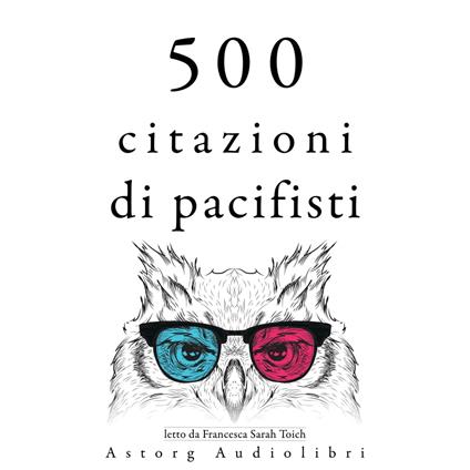 500 citazioni di pacificatori
