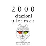 2000 citazioni ultimes