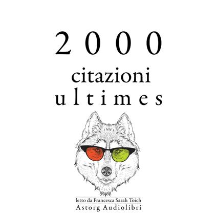 2000 citazioni ultimes
