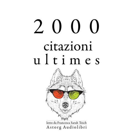 2000 citazioni ultimes