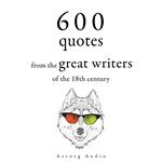 600 Quotations from the Great 18th Century Writers
