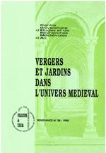 Vergers et jardins dans l'univers médiéval
