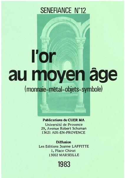 L’or au Moyen Âge