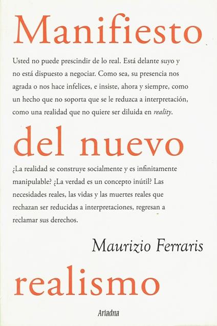 Manifiesto del nuevo realismo