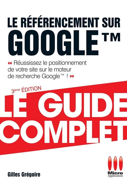 Le Référencement sur Google