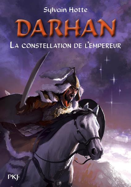 Darhan - tome 7 La constellation de l'empereur - Hotte Sylvain - ebook