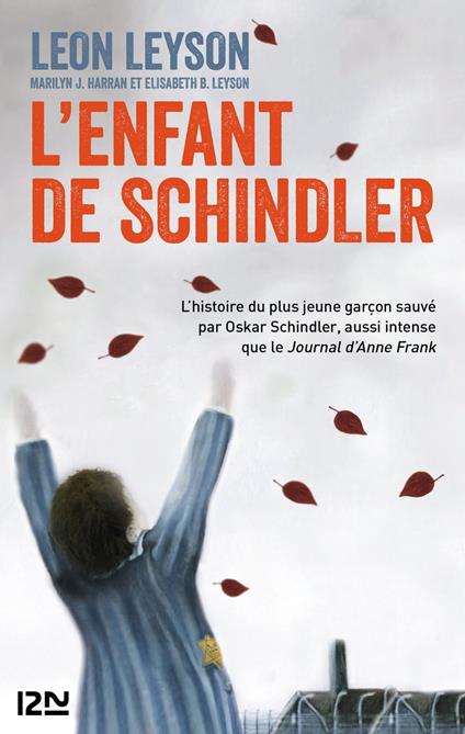 L'enfant de Schindler - Leon Leyson,Juliette LÊ - ebook