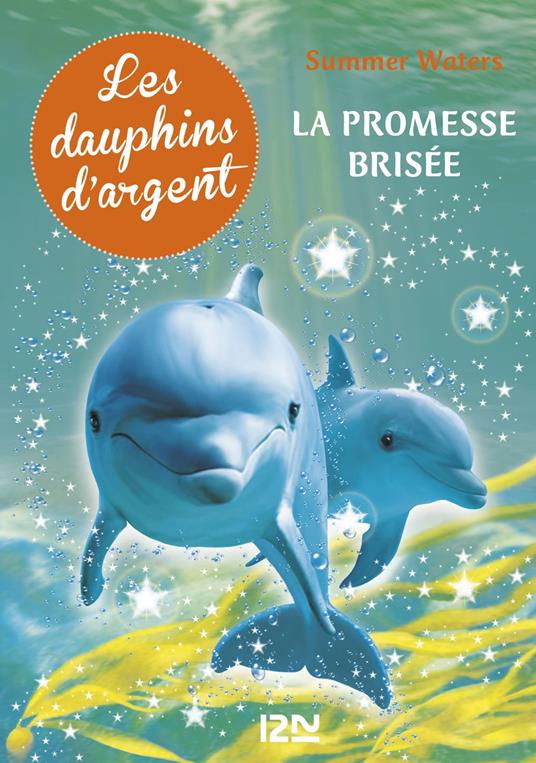 Les dauphins d'argent - tome 5 La promesse brisée - Summer Waters,Christine BOUCHAREINE - ebook