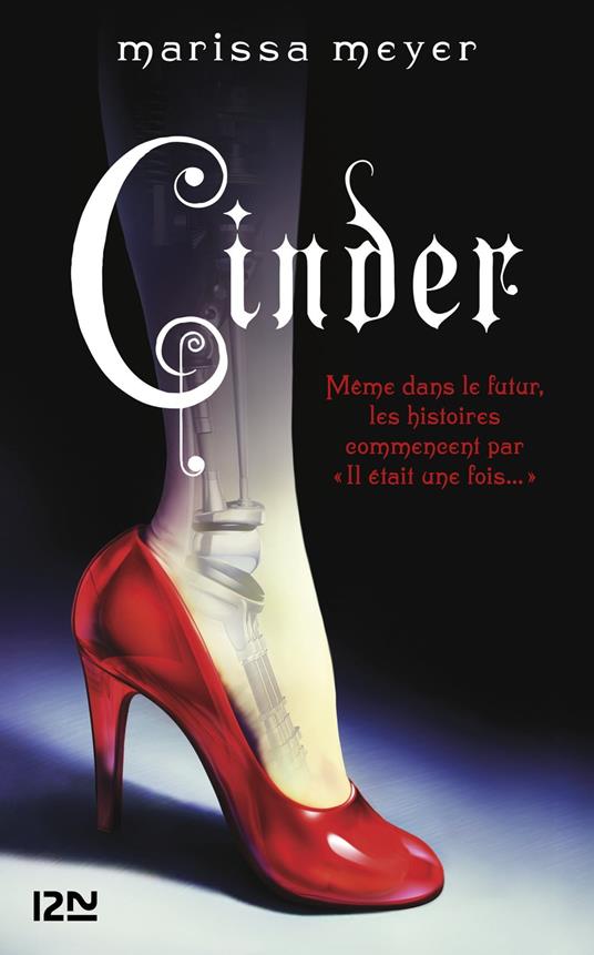 Chroniques lunaires - livre 1 : Cinder - extrait offert - Marissa Meyer,Guillaume FOURNIER - ebook