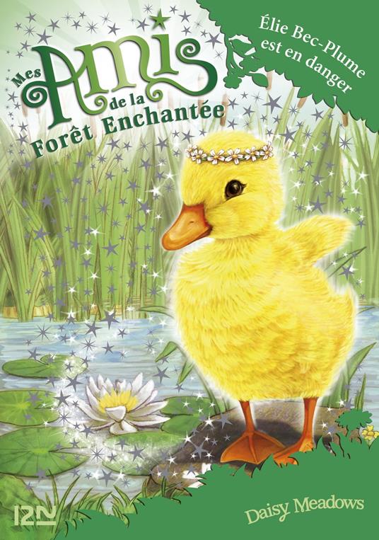 Mes amis de la forêt enchantée - tome 3 Elie Bec-Plume est en danger - Daisy Meadows,Sophie Dieuaide - ebook