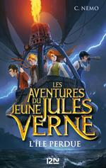 Les aventures du jeune Jules Verne - tome 1 L'île perdue
