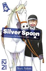 Silver Spoon - La cuillère d'argent - tome 06