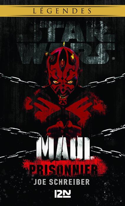 Star Wars - Maul prisonnier