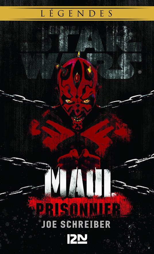Star Wars - Maul prisonnier
