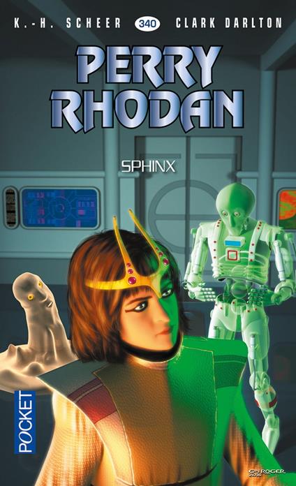 Perry Rhodan - numéro 340 Sphinx