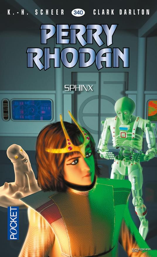 Perry Rhodan - numéro 340 Sphinx