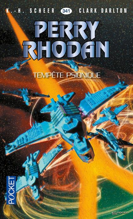 Perry Rhodan - numéro 341 Tempête psionique