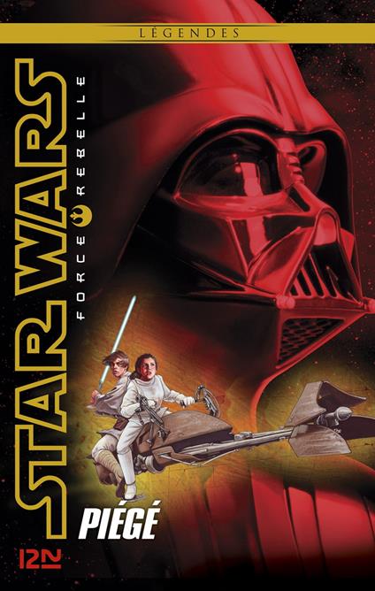 Star Wars - Force Rebelle Tome 5 : Piégé - Alex Wheeler,Michel Leydier - ebook