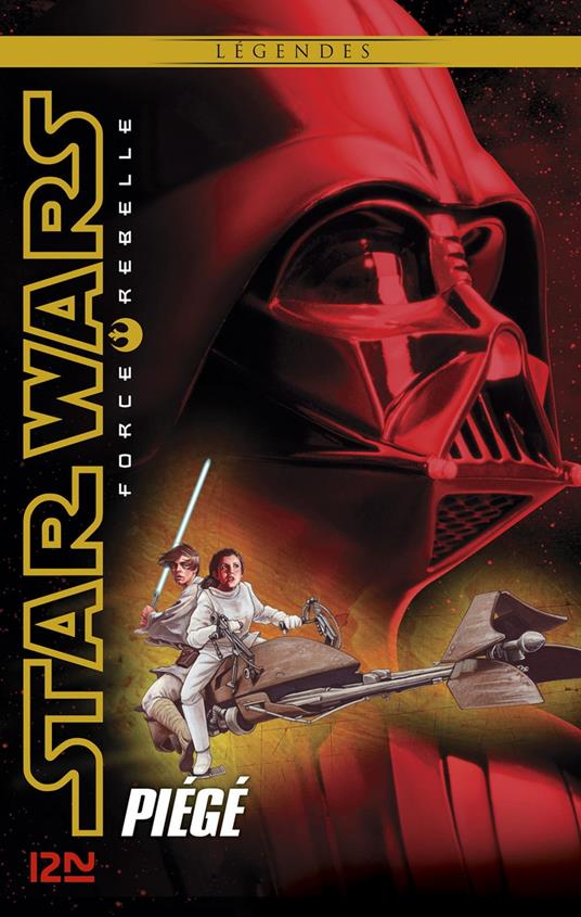 Star Wars - Force Rebelle Tome 5 : Piégé - Alex Wheeler,Michel Leydier - ebook