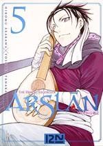 The Heroic Legend of Arslân - tome 05