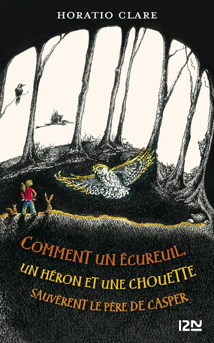 Comment un écureuil, un héron et une chouette sauvèrent le père de Casper - Horatio Clare,Jane Matthews,Catherine NABOKOV - ebook