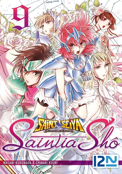 Saint Seiya - Les Chevaliers du Zodiaque - Saintia Shô - tome 09