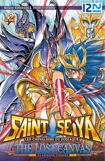 Saint Seiya - Les Chevaliers du Zodiaque - The Lost Canvas - La Légende d'Hadès - Tome 12