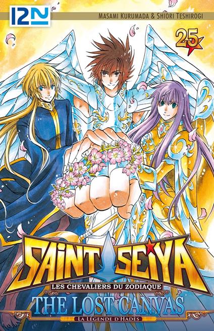 Saint Seiya - Les Chevaliers du Zodiaque - The Lost Canvas - La Légende d'Hadès - Tome 25