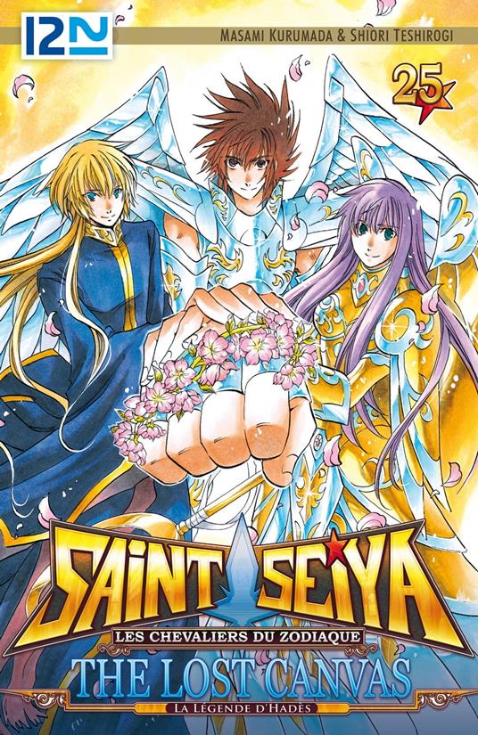 Saint Seiya - Les Chevaliers du Zodiaque - The Lost Canvas - La Légende d'Hadès - Tome 25