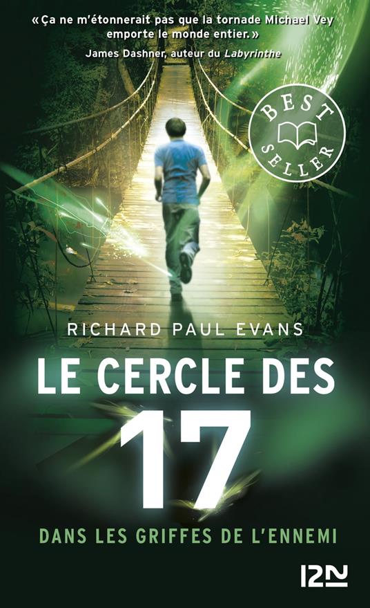 Le cercle des 17 - tome 2 Dans les griffes de l'ennemi - Richard Paul Evans,Christophe ROSSON - ebook