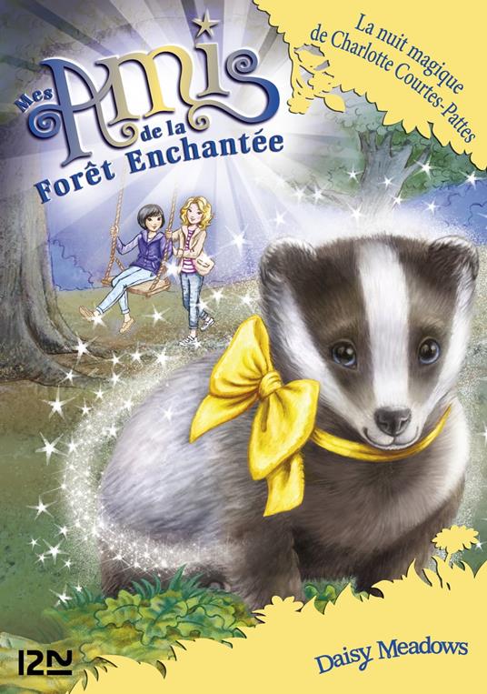 Mes Amis de la forêt enchantée - tome 15 : La nuit magique de Charlotte Courtes-Pattes - Daisy Meadows,Sophie Dieuaide - ebook