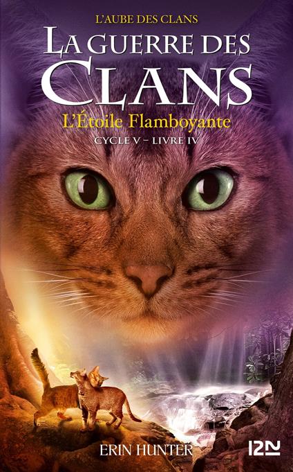 La guerre des Clans cycle V - tome 4 L'Etoile flamte - Erin Hunter,Aude CARLIER - ebook