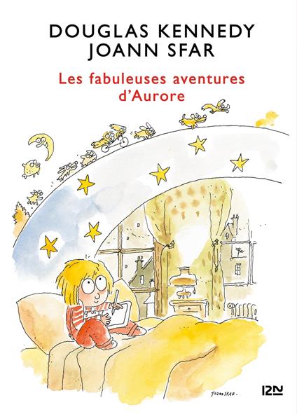Les Fabuleuses aventures d'Aurore- tome 01 - Douglas Kennedy,Joann Sfar - ebook