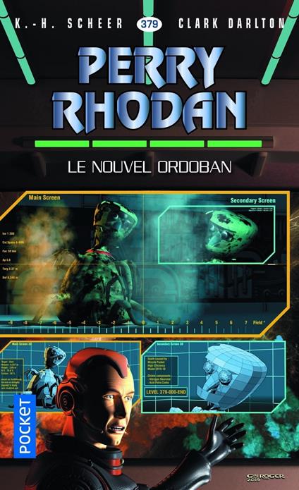 Perry Rhodan - numéro 379 Le nouvel Ordoban