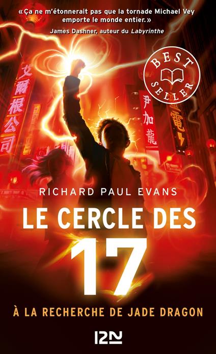 Le cercle des 17 - tome 4 A la recherche de Jade Dragon - Richard Paul Evans,Christophe ROSSON - ebook