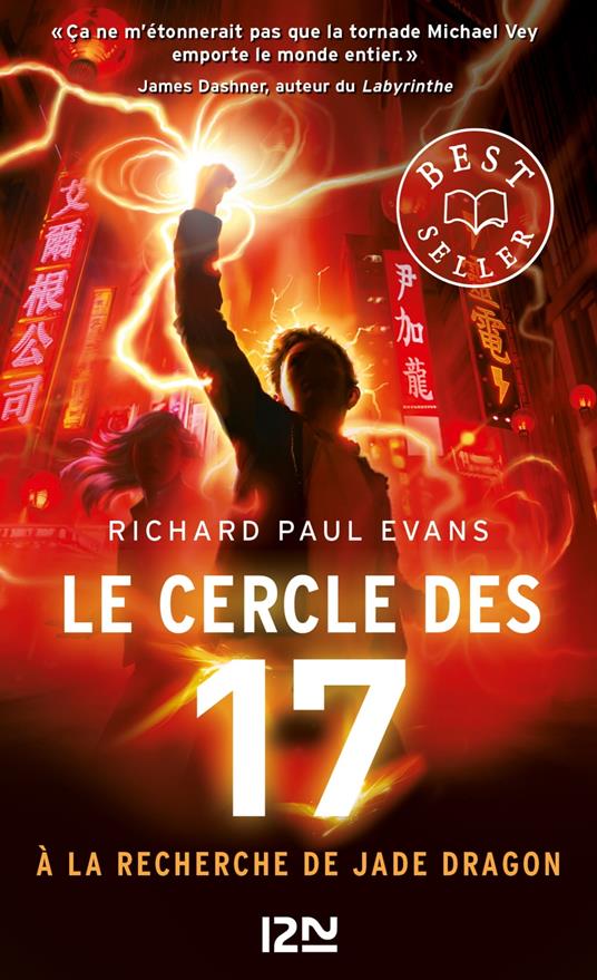 Le cercle des 17 - tome 4 A la recherche de Jade Dragon - Richard Paul Evans,Christophe ROSSON - ebook
