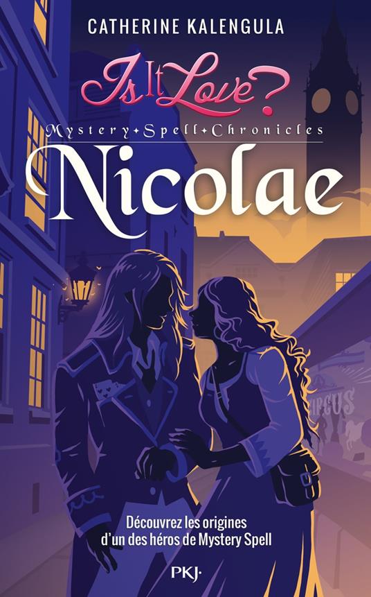 Is it love ? - Tome 3 Nicolae - Catherine Kalengula - ebook