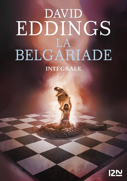 La Belgariade - Intégrale (tomes 1 à 5) - Pion blanc des présages/ La reine des sortilèges / Le gambit du magicien / La tour des maléfices/ Fin de partie de l'enchanteur