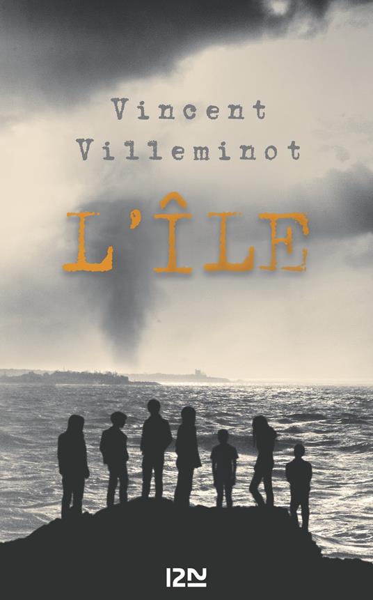 L'Île - Vincent Villeminot - ebook
