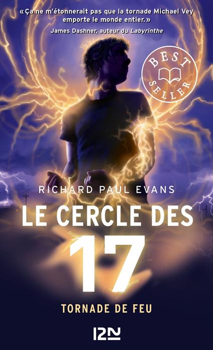 Le cercle des 17 - tome 05 Tornade de feu - Richard Paul Evans,Christophe ROSSON - ebook