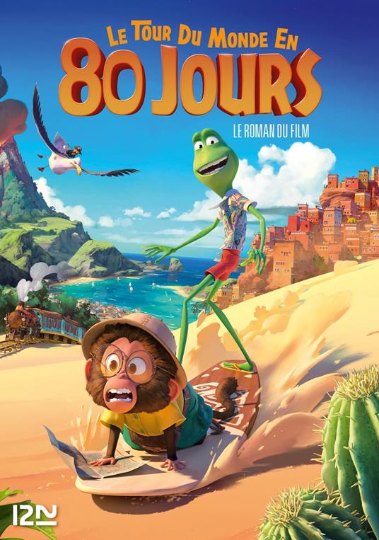 Le tour du monde en 80 jours - Le roman du film - Michel Leydier - ebook