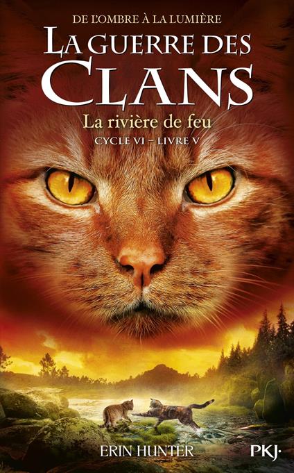 Guerre des clans, Cycle VI - Tome 5 La Rivière defeu - Erin Hunter,Aude CARLIER - ebook
