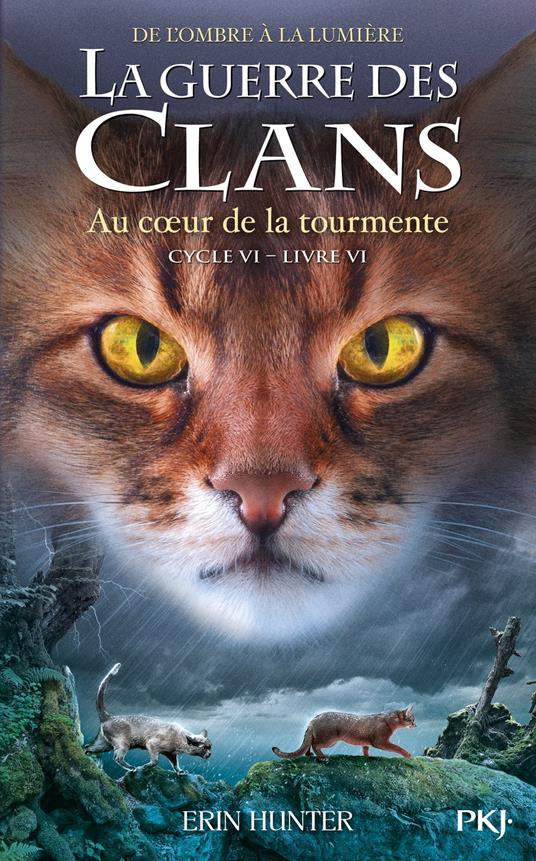 La guerre des clans, Cycle VI - Tome 6 Au coeur de la tourmente - Erin Hunter,Aude CARLIER - ebook