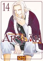 The Heroic Legend of Arslân - tome 14