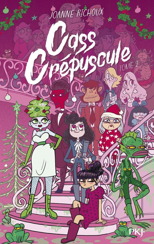 Cass Crépuscule - Tome 2 - Joanne Richoux - ebook